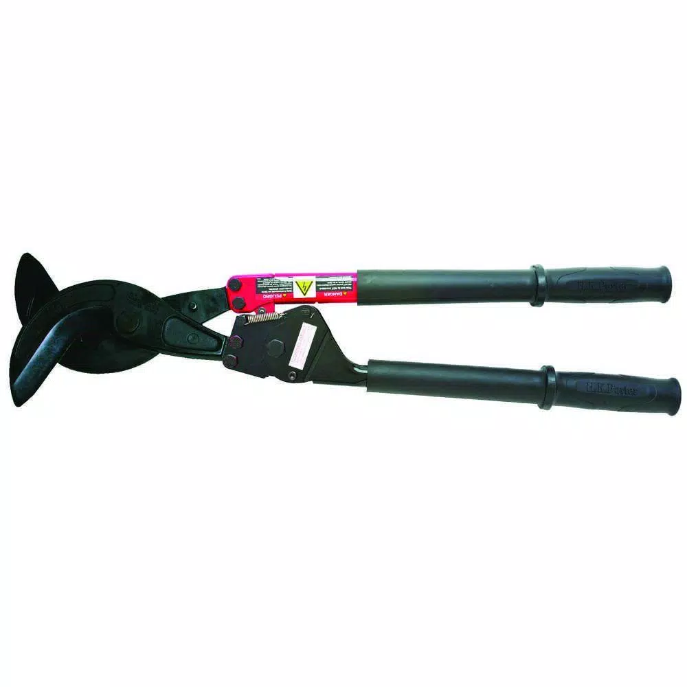 H.K. Porter 29-3/4 in. Ratcheting Soft Cable Cutters