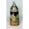 Heim Concept Stein 4.25 in. x 3 in. x 9.5 in. Beer Glass with steeple Lid
