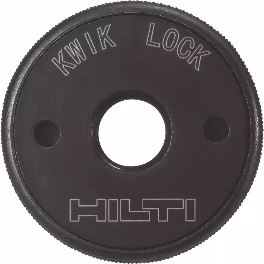Hilti 22-Volt Cordless, Brushless 5 in. Angle Grinder AG 500 A22 with Kwik Lock