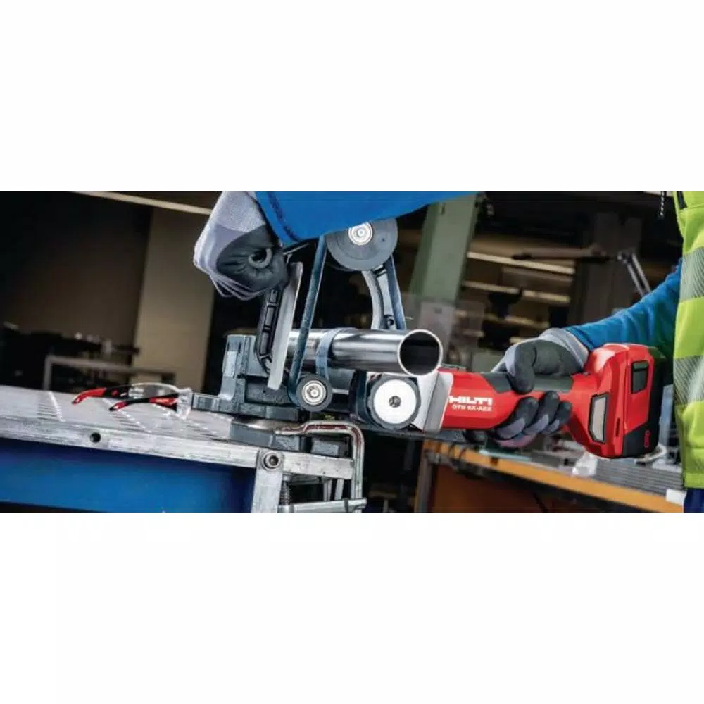 Hilti 22-Volt Lithium-Ion Cordless Brushless Tube Belt Sander and Abrasive Kit