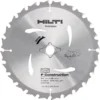 Hilti 7-1/4 in. 24-Teeth Wood Circular Saw Construction Blade