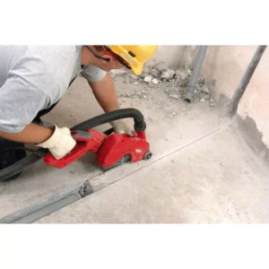 Hilti DCH 230 Dry Electric Hand Held 3-3/8 in. Diamond Cutter Kit and VC 300 17X Universal Wet and Dry 17 Gal. Tank Vacuum
