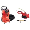 Hilti DCH 300-X 12 in. Electric Hand Held Diamond Saw Kit with EQD SPX Universal Blade, Twist Lock and Vac