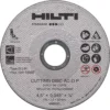 Hilti 5.0 in. x 0.045 in. x 7/8 in. AC-D P Type 1 Flat Standard Thin Abrasive Cutting Disc (25-Pack)