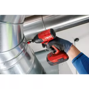Hilti 22-Volt Lithium-Ion 1/4 in. Hex Cordless Brushless SID 4 Compact Impact Driver with 3 gear speed (No Bag)