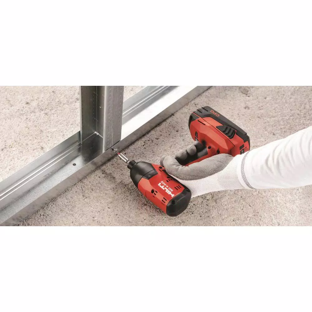 Hilti 22-Volt Lithium-Ion 1/4 in. Hex Cordless Brushless SID 4 Compact Impact Driver with 3 gear speed (No Bag)