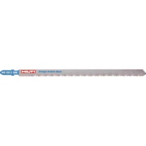 Hilti 6 in. 13 TPI MD 155 2 Bi-Metal T-Shank Premium Jig Saw Blade for Cutting Metals Up To 160 mm Thick (5-Pack)