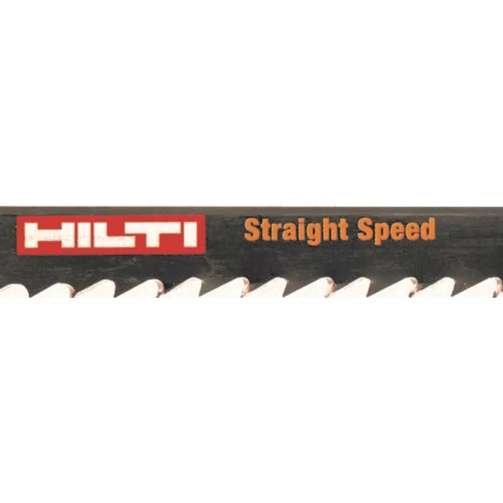 Hilti 6 in. 6 TPI WD 155 4 High Carbon Steel T-Shank Premium Jig Saw Blade for Cutting Wood Up to 160 mm Thick (5-Pack)