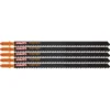Hilti 6 in. 6 TPI WD 155 4 High Carbon Steel T-Shank Premium Jig Saw Blade for Cutting Wood Up to 160 mm Thick (5-Pack)