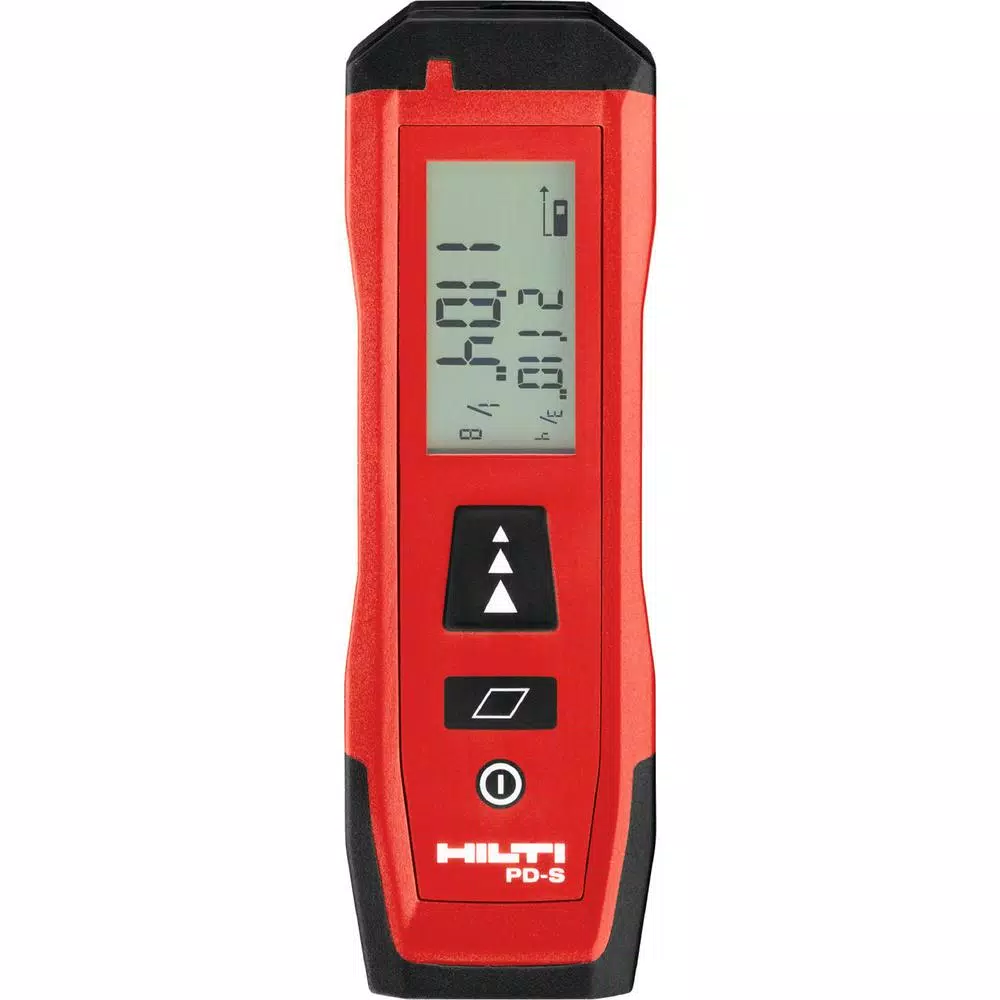 Hilti PD-S 200 ft. Compact Laser Range Meter