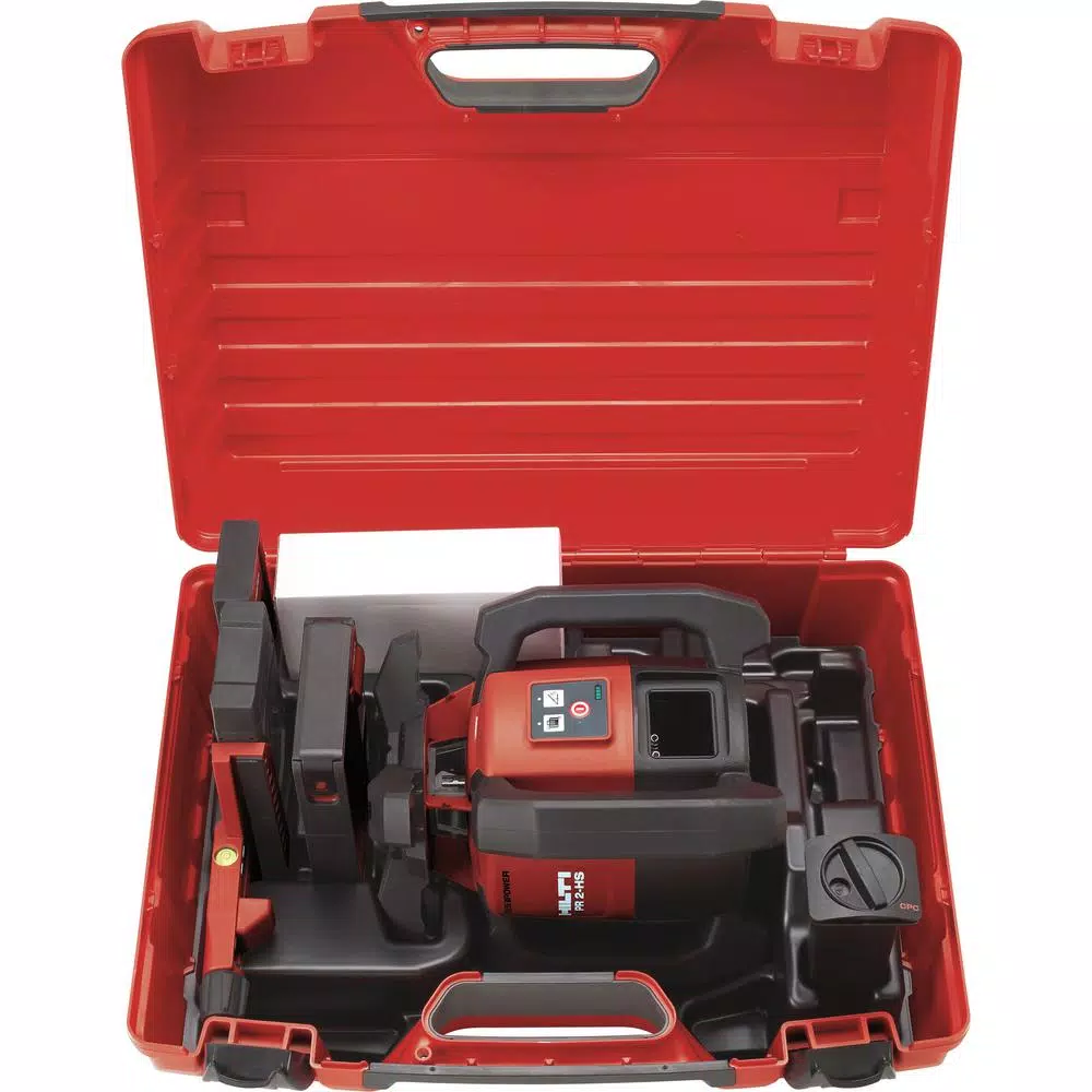 Hilti PR 2-HS Rotating Laser Level Kit