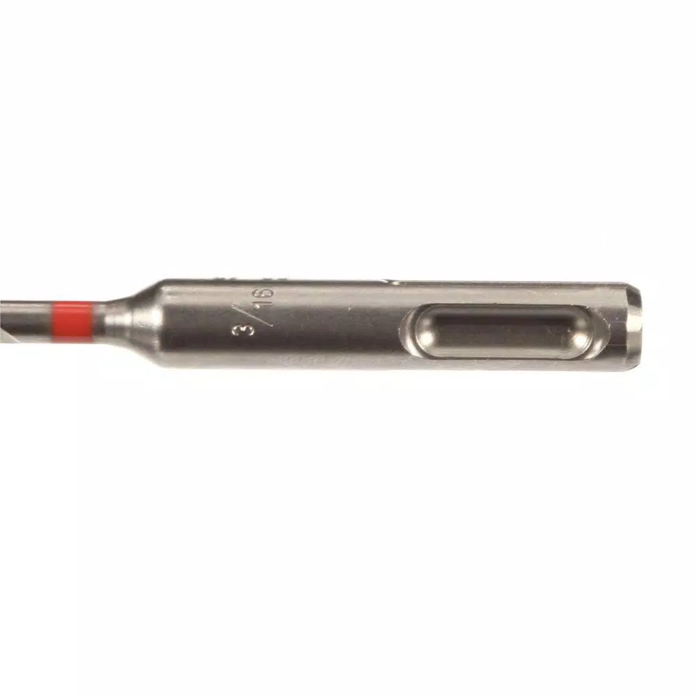 Hilti TE-C 3/16 in. x 6 in. SDS-Plus Style Hammer Drill Bit