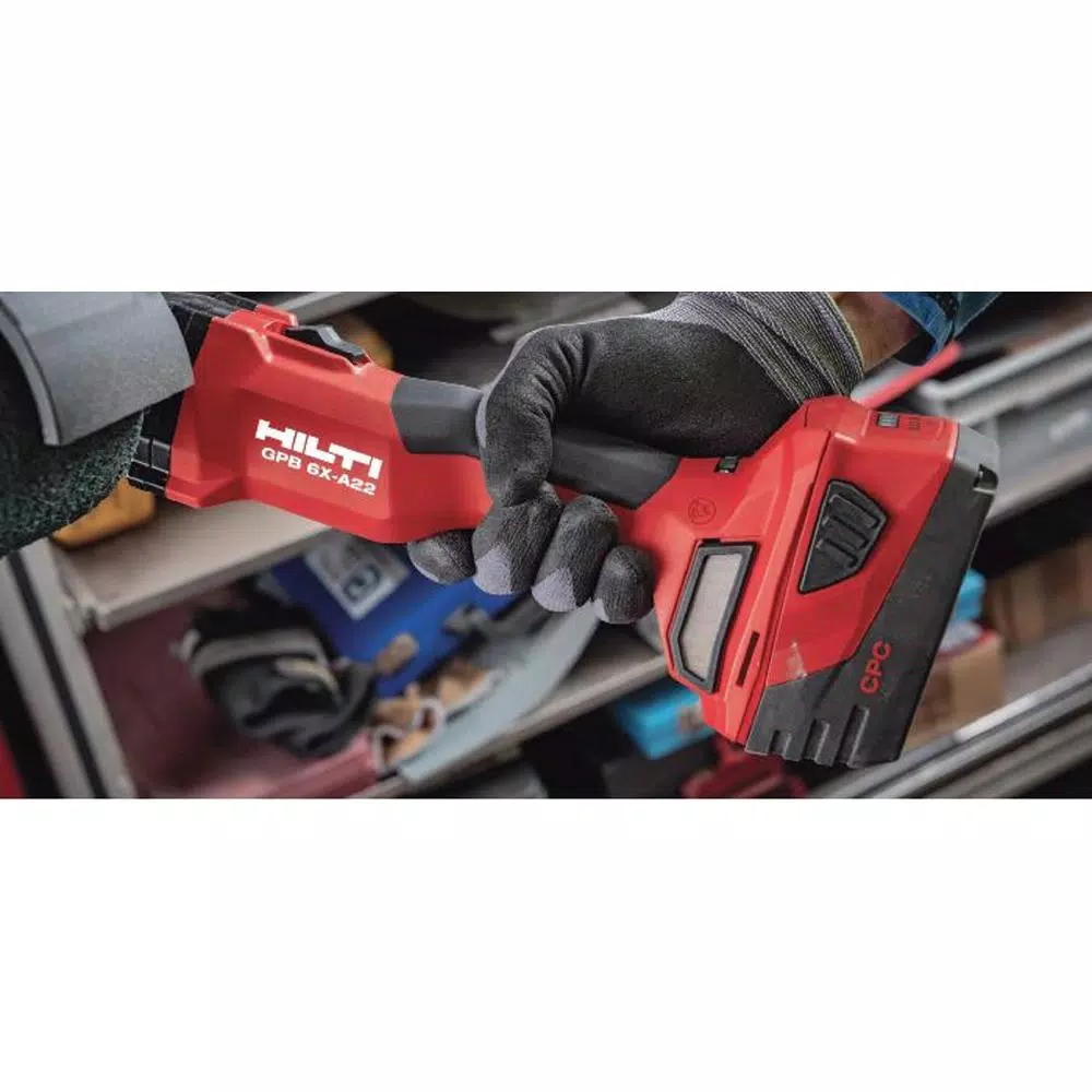 Hilti 22-Volt Lithium-Ion Cordless Brushless 4 in. Burnisher/Grinder and Abrasive Kit
