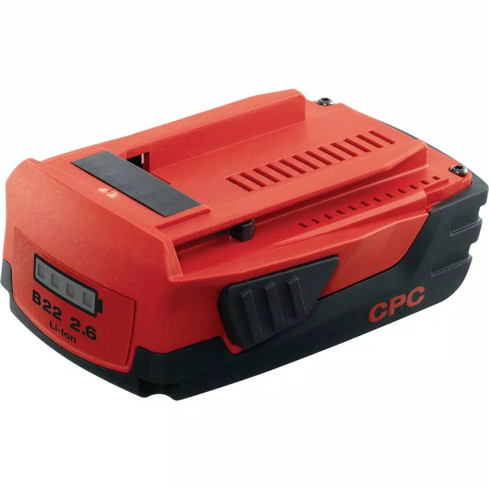 Hilti 22-Volt SB 4-A22 Cordless Band Saw Kit Includes 3-Pack of 14 TPI / 18 TPI Teeth Blades, Battery, Charger and Tool Bag