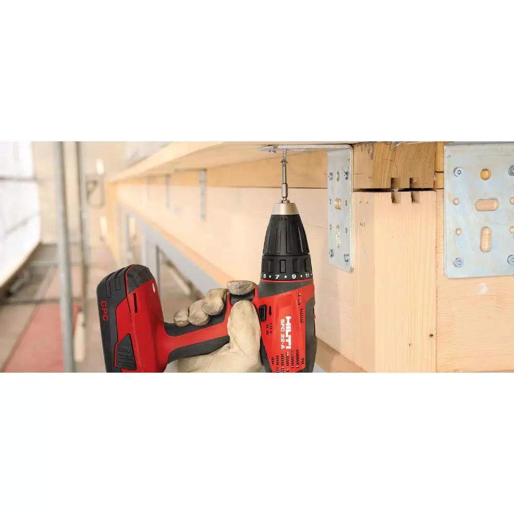 Hilti 22-Volt Lithium-Ion 1/2 in. Cordless Drill Driver SFC 22 Tool Body