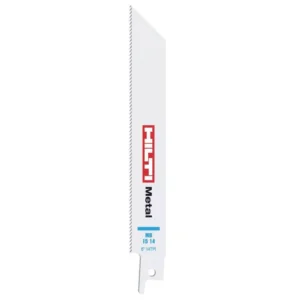 Hilti 6 in. x 14 TPI MB 15 Metal Cutting Reciprocating Saw Blade (5-Piece)