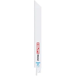 Hilti 8 in. x 14 TPI MB 20 Metal Cutting Reciprocating Saw Blade (5-Piece)