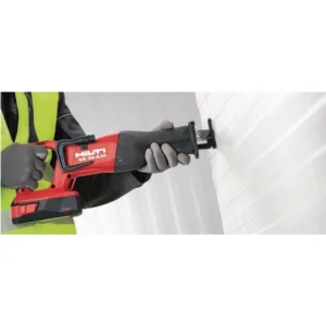 Hilti 36-Volt SR 30A Lithium-Ion Cordless Reciprocating Saw Kit with Two 36/5.2 Ah Batteries, Charger and Bag