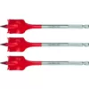 Hilti 7/8 in. x 6 in. High Speed Wood Spade Bits (3-Piece)