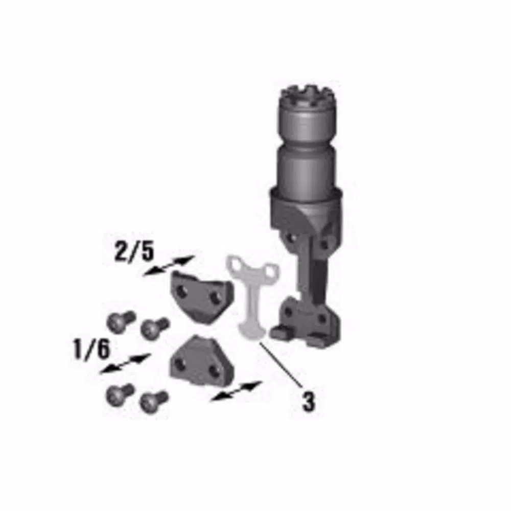 Hilti Metal CN Rectangular Replacement Die for Hilti SPN 6 Cordless Nibblers
