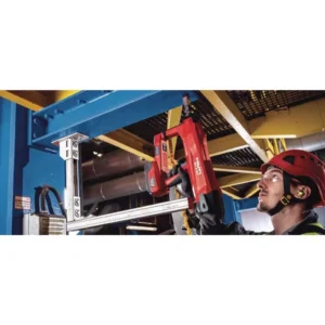 Hilti 22-Volt Lithium-Ion Cordless Bluetooth Nailer with Fastener Guide