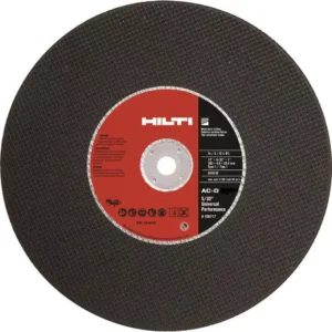 Hilti 14 in. x 5/32 in. x 20 mm SP-1 Abrasive Metal Deck Cutting Gas Saw Blade/Disc (10-Pack)