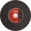Hilti 14 in. x 5/32 in. x 1 in. SP-1 Abrasive Metal Deck Cutting Gas Saw Blade/Disc (10-Pack)