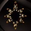 HOLIDYNAMICS HOLIDAY LIGHTING SOLUTIONS Holidynamics, 23 in. LED Small Bethlehem Star Christmas Decor
