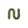 Home Accents Holiday 9 ft. Fantasleigh Battery Operated Pre-Lit LED Artificial Christmas Garland