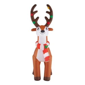 Home Accents Holiday 6 ft. Inflatable Reindeer
