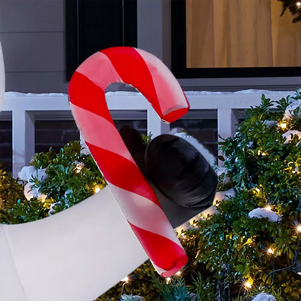 Home Accents Holiday 6.5 ft. Inflatable Snowman