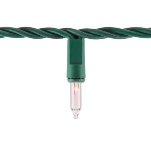 Home Accents Holiday 300 Light STS Clear Heavy Duty Light String (Set of 2)