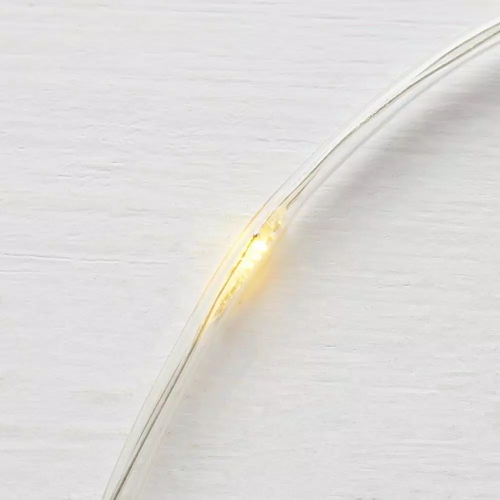 Home Accents Holiday 26 ft. 100-Light LED Multicolor Battery Operated Micro Dot Rope Light