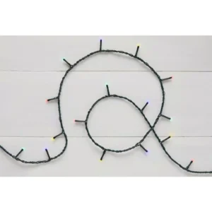 Home Accents Holiday 600-Light LED Multi-Micro Lights No Function Reel Packaging
