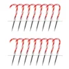 Home Accents Holiday 10 in. Candy Cane Pathway Lights (Set of 2)