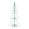 Home Accents Holiday 6 ft Green Twinkling Mini LED Tube Silhouette Tree