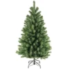 Home Accents Holiday 4.5 ft. North Valley Spruce Unlit Artificial Christmas Tree