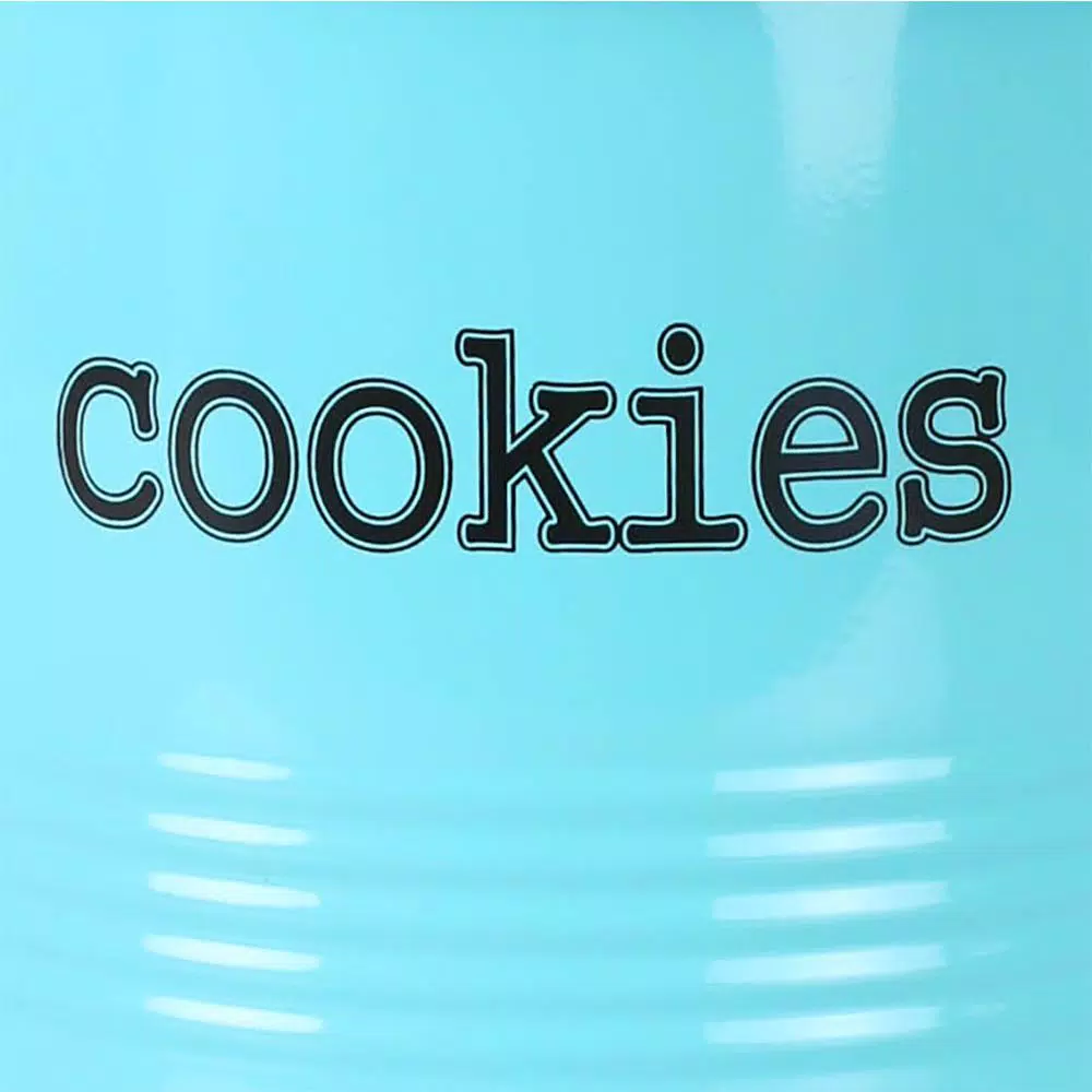 Home Basics Tin Cookie Jar