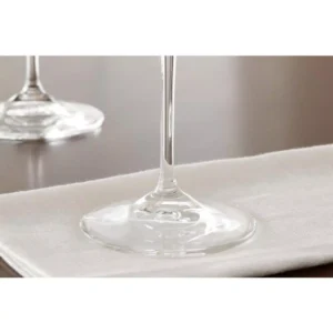 Home Decorators Collection Genoa 11.25 oz. Lead-Free Crystal Coupe Cocktail Glasses (Set of 4)