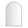 Home Decorators Collection Medium Arched Gold Antiqued Classic Accent Mirror (35 in. H x 24 in. W)
