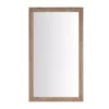 Home Decorators Collection Large Rectangle Brown Antiqued Classic Accent Mirror (41 in. H x 23 in. W)