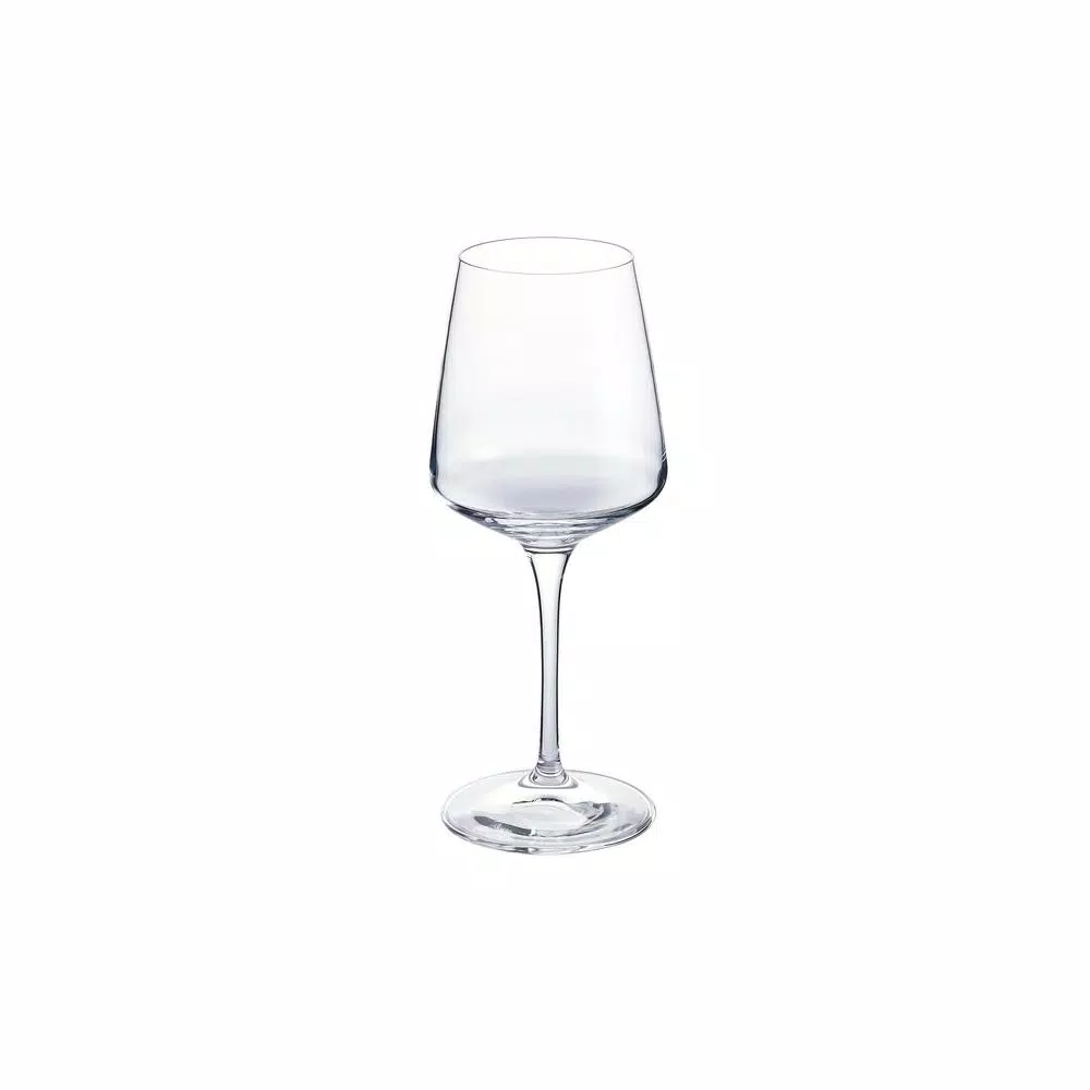 Home Decorators Collection Genoa 15.5 fl. oz. Lead-Free Crystal White Wine Glasses (Set of 8)