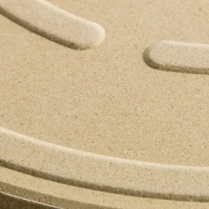 Honey-Can-Do Honey-Can-Do 14 in. Round Non-Cracking Pizza Stone