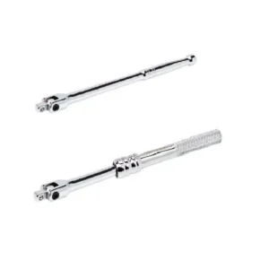 Husky 1/2 in. Drive Breaker Bar Set (2-Piece)