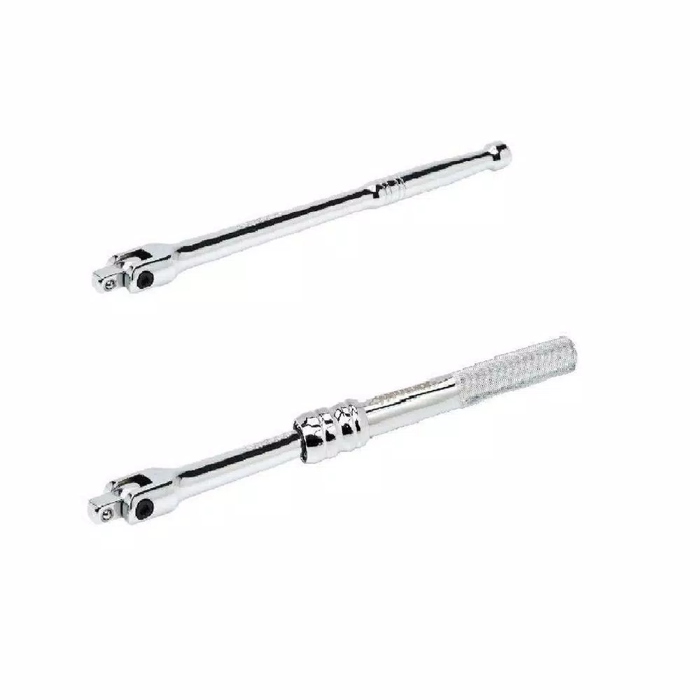 Husky 1/2 in. Drive Breaker Bar Set (2-Piece)