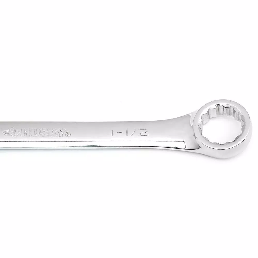 Husky 1-1/2 in. Static Combination Wrench (12-Point)