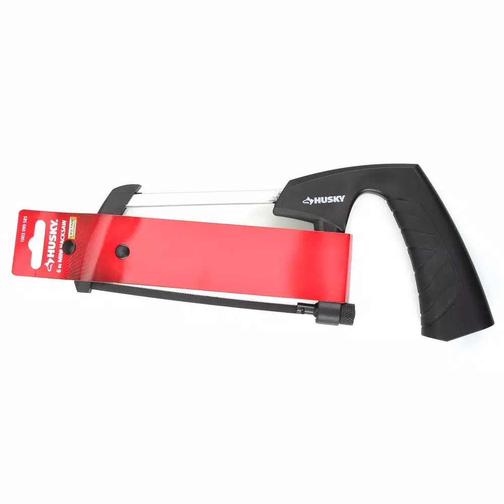 Husky 6 in. Mini Hacksaw