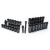 Husky 3/8 in. Drive SAE/MM Impact Set (44-Piece)