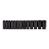 Husky 1/2 in. Drive SAE Deep Impact Socket Set (13-Piece)