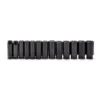 Husky 1/2 in. Drive Metric Deep Impact Socket Set (13-Piece)